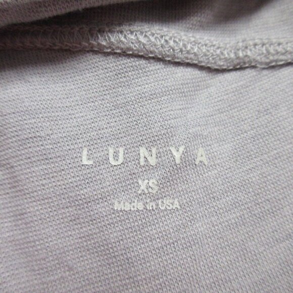 Lunya Good in Bed Women's Pull On Restore Pocket Leggings Stretch Gray XS 200 - Picture 3 of 12